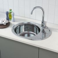 Кухонная мойка Iddis Suno S 60 Хром арт-SUN60PDi77 — фото 2, Кухонные мойки