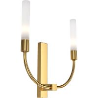 Настенный светильник Maytoni Modern Deja Vu Белый Золото арт-MOD423WL-02C — фото 1, Бра