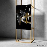 Люстра Artelamp Darcy Прозрачная Золото арт-A2187LM-1GO — фото 5, Люстры