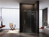 Душевой уголок Berges Gelios 120х80 профиль Хром стекло прозрачное арт-061001 — фото 6, Прямоугольные душевые уголки