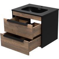 Товар: Тумба с раковиной Brevita Monsour 60 подвесная Дуб Галифакс олово Черный кварц арт-УТ000015277 - фото 3 Тумба с раковиной Brevita Monsour 60 подвесная Дуб Галифакс олово Черный кварц арт-УТ000015277 — фото 3, Тумбы с раковиной