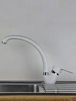 Смеситель для кухни Viko Белый арт-V-4544 — фото 3, Смесители для кухни