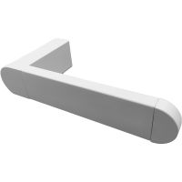 Держатель туалетной бумаги Altasan Лотос Белый матовый арт-ЛТ50БМ — фото 1, Держатели туалетной бумаги