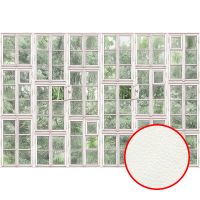 Фреска Ortograf Oasis 32748 Фактура флок FLK Флизелин (4*2,7) Бежевый/Зеленый, Листья/Интерьер арт-32748 (флок FLK) — фото 1, Фрески