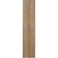 Шкаф пенал Creto Tivoli 35 подвесной Bamenda арт-50-1035BA — фото 1, Пеналы для ванной комнаты