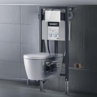 Клавиша смыва Duravit DuraSystem Белая арт-WD5003012000 — фото 2, Кнопки смыва