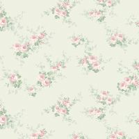 Обои LOYMINA Boudoir Флизелин (1*10,05) Бежевый/Зеленый/Розовый, Цветы арт-GT9 005 — фото 1, Обои для стен