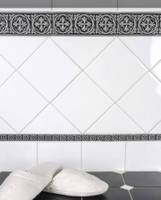 Керамический бордюр Adex Studio Barra Lisa Eucalyptus 3х19,8 см арт-ADST4040 — фото 2, Керамическая плитка