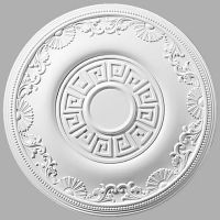 Розетка потолочная Decomaster 657x41x657 мм арт-DM-0661 — фото 1, Розетки потолочные