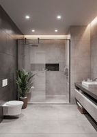 Керамогранит GlobalTile Stardust GT Серый карвинг 60х120 см арт-GT120600501MCR — фото 2, Керамогранит