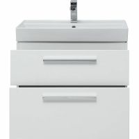 Комплект мебели для ванной Aquanet Nova 75 подвесной Белый глянец арт-243255 — фото 8, Комплекты мебели для ванной