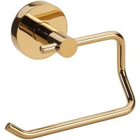 Держатель туалетной бумаги Bemeta Brilo Золото арт-161112042 — фото 1, Держатели туалетной бумаги