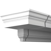 Торцевой элемент Европласт 360x263x360 мм арт-4.01.133 — фото 1, Фасадный декор