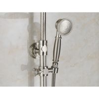 Душевая система ZorG Antic Серебро арт-A 201DS-SL — фото 4, Душевые стойки