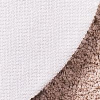 Коврик для ванной комнаты WasserKRAFT Dill 60х60 Cameo Rose арт-BM-3918 — фото 3, Коврики для ванной комнаты