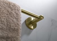 Полотенцедержатель Timo Saona Золото матовое арт-13053/17 — фото 3, Полотенцедержатели