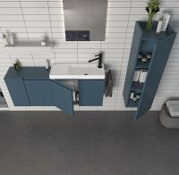 Товар: Полка Orka Ferla 20 Синяя матовая арт-3005974 - фото 3 Полка Orka Ferla 20 Синяя матовая арт-3005974 — фото 3, Полки