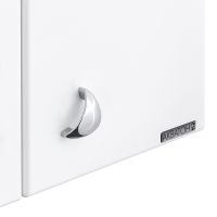 Подвесной шкаф Aquaton Колибри 40 Белый арт-1A065403KO01L — фото 4, Шкафы для ванной