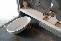 Керамогранит Premium GT Slate Серый 60х120 см арт-PGT1206010301MLR — фото 3, Керамогранит