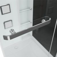 Товар: Душевая кабина Grossman 135x90 с гидромассажем арт-GR128L - фото 7 Душевая кабина Grossman 135x90 с гидромассажем арт-GR128L — фото 7, Душевые кабины