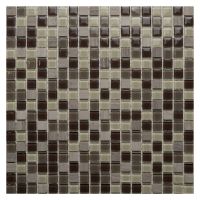 Мозаика Orro Mosaic Glasstone Geologie 13 стекло+камень 30х30 см арт-Geologie 132 — фото 1, Мозаика