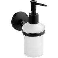 Дозатор для жидкого мыла Bemeta Nox Черный матовый арт-102408020 — фото 1, Дозаторы