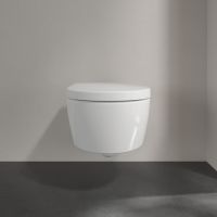 Унитаз Villeroy&Boch Avento подвесной с сиденьем Микролифт арт-5656HRR1 — фото 10, Подвесные унитазы