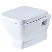 Унитаз Santek Нео 1.WH30.2.410 подвесной с сиденьем арт-1WH302410 — фото 1, Подвесные унитазы