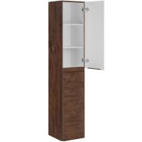 Шкаф пенал Vincea Vico 35 подвесной R.Wood арт-VSC-2V170RW — фото 3, Пеналы для ванной комнаты