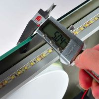 Зеркало Gappo 60 с подсветкой с сенсорным выключателем арт-G601 — фото 4, Зеркала в ванную комнату