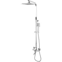 Товар: Душевая система Frap Хром арт-F2420 - фото 1 Душевая система Frap Хром арт-F2420 — фото 1, Душевые стойки