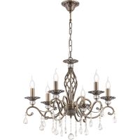 Товар: Люстра Maytoni Royal Classic Grace Латунь арт-RC247-PL-06-R - фото 1 Люстра Maytoni Royal Classic Grace Латунь арт-RC247-PL-06-R — фото 1, Люстры