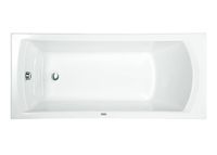 Акриловая ванна Santek Монако 160 без гидромассажа арт-1WH111977 — фото 1, Акриловые ванны