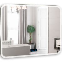 Зеркало Silver Mirrors Стив-6 92 с подсветкой с сенсорным выключателем с подогревом с многофункциональным модулем арт-ФР-00001063 — фото 2, Зеркала в ванную комнату