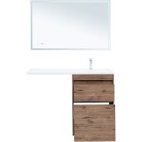 Тумба под раковину Aquanet Токио 120 Дуб веллингтон арт-333648 — фото 6, Тумбы под раковину