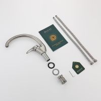 Смеситель для кухни Splenka Сатин арт-S202.41.05 — фото 9, Смесители для кухни