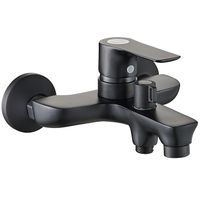 Комплект смесителей Orange Aristo Черный арт-M19-311b — фото 7, Готовые комплекты для ванной комнаты