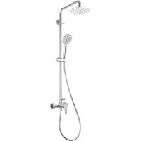 Душевая система Allen Brau Eclipse Хром арт-5.E1006-00 — фото 1, Душевые стойки