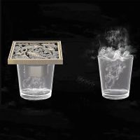 Душевой трап Gappo с решеткой Бронза арт-G81002-4 — фото 11, Трапы для душа