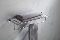 Полка для полотенец Timo Saona Хром арт-13058/00 — фото 2, Полки для полотенец