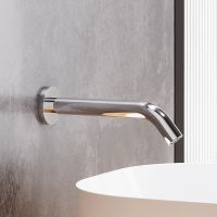 Смеситель для раковины Damixa Scandinavian Pure Хром арт-360270000 — фото 3, Смесители для раковины