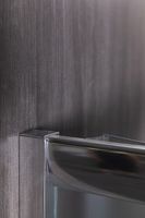 Душевой уголок Esbano ESR-8015 90x90 профиль Хром стекло рифленое арт-ESUGR8015 — фото 9, Душевые уголки четверть круга