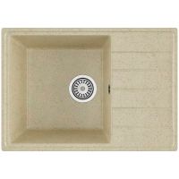Товар: Кухонная мойка Maretti Kitchen Бежевая арт-KT600-BE - фото 1 Кухонная мойка Maretti Kitchen Бежевая арт-KT600-BE — фото 1, Кухонные мойки