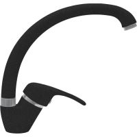 Товар: Смеситель для кухни Florentina Омега Черный арт-313.12H.1123.102 - фото 1 Смеситель для кухни Florentina Омега Черный арт-313.12H.1123.102 — фото 1, Смесители для кухни