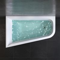 Акриловая ванна AM.PM Spirit 160x100 L без гидромассажа арт-W72A-160L100W-A2 — фото 4, Акриловые ванны