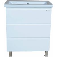 Тумба под раковину Bellezza Асти 70 Белая арт-4636311140010 — фото 1, Тумбы под раковину