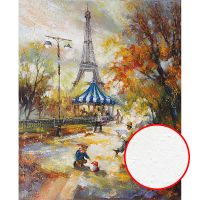 Фреска Ortograf Городской пейзаж живопись 6010 Фактура бархат FX Флизелин (1,3*1,6) Разноцветный, Город/Пейзаж/Живопись арт-6010 (бархат FX) — фото 1, Фрески