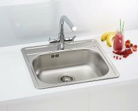 Кухонная мойка Alveus More 10 LEI-90 560x500 Перфорированная сталь арт-1103106 — фото 3, Кухонные мойки