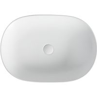 Раковина-чаша Orange 60 Белая глянцевая арт-B04-600W — фото 2, Раковины накладные