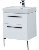 Товар: Комплект мебели для ванной Aquanet Nova 60 подвесной Белый глянец арт-246279 - фото 9 Комплект мебели для ванной Aquanet Nova 60 подвесной Белый глянец арт-246279 — фото 9, Комплекты мебели для ванной